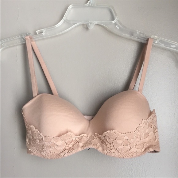 Victoria’s Secret Lace Body Lined Strapless Bra - Picture 5 of 7